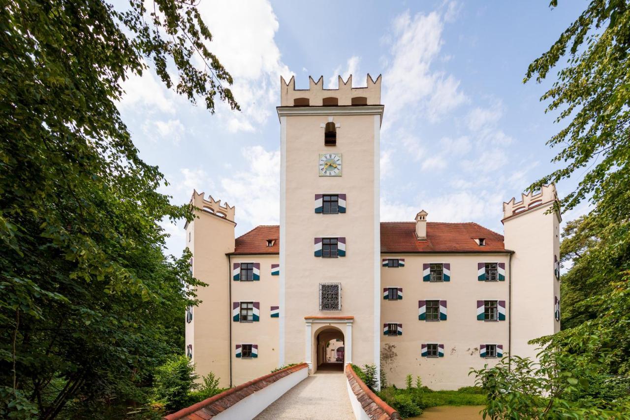 Schlossparkhotel Mariakirchen Arnstorf Exterior photo