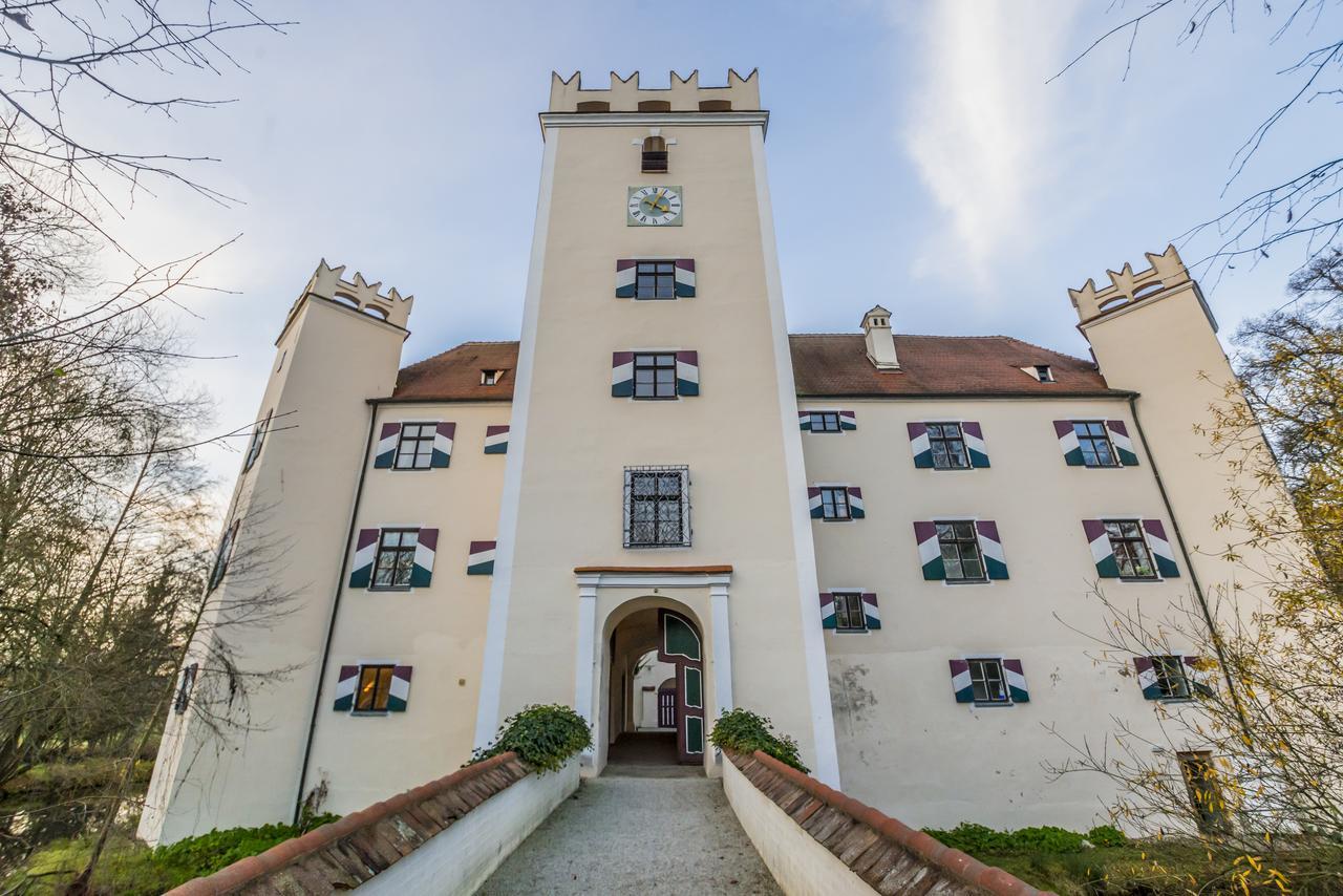 Schlossparkhotel Mariakirchen Arnstorf Exterior photo