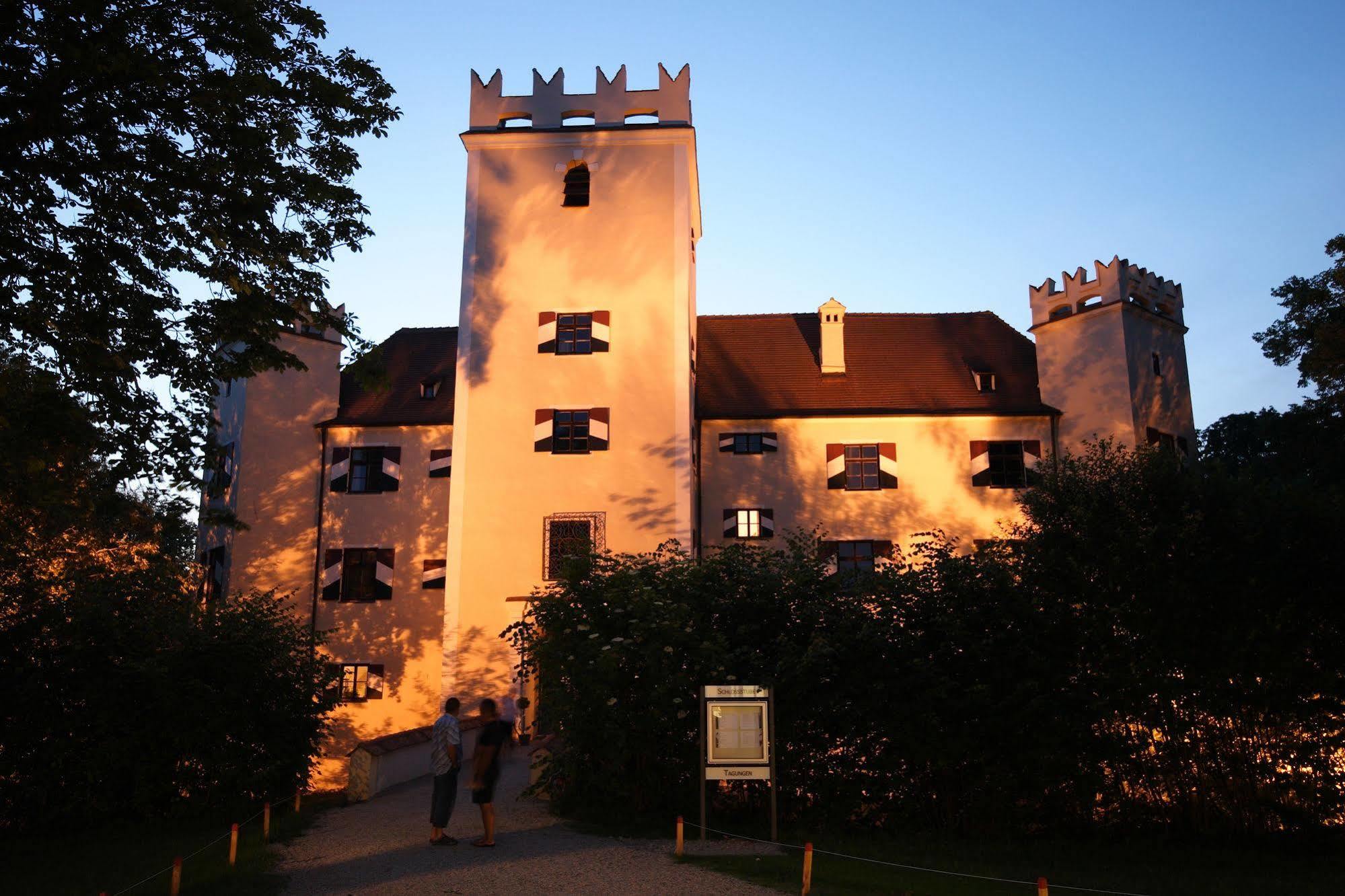 Schlossparkhotel Mariakirchen Arnstorf Exterior photo