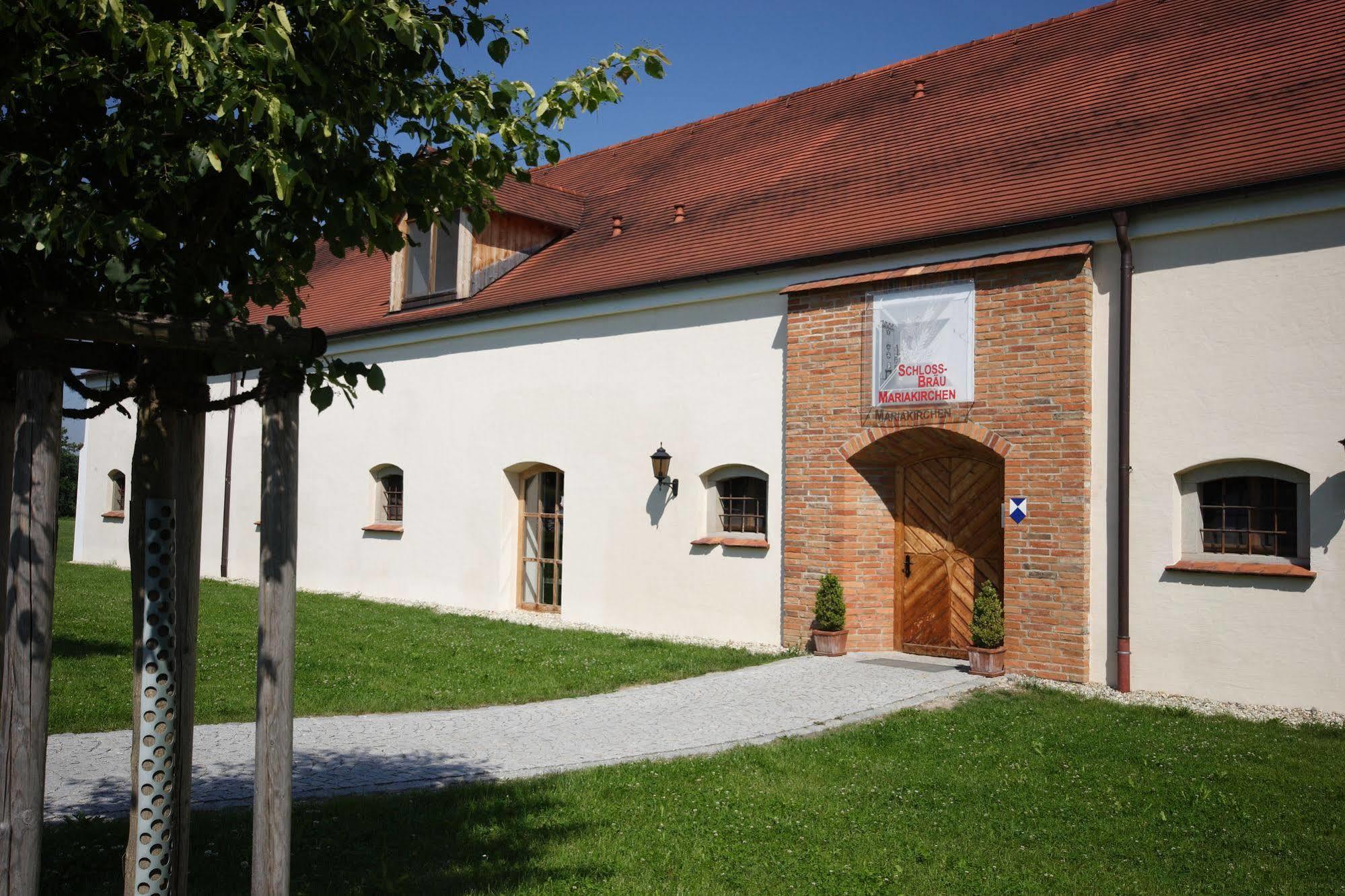 Schlossparkhotel Mariakirchen Arnstorf Exterior photo