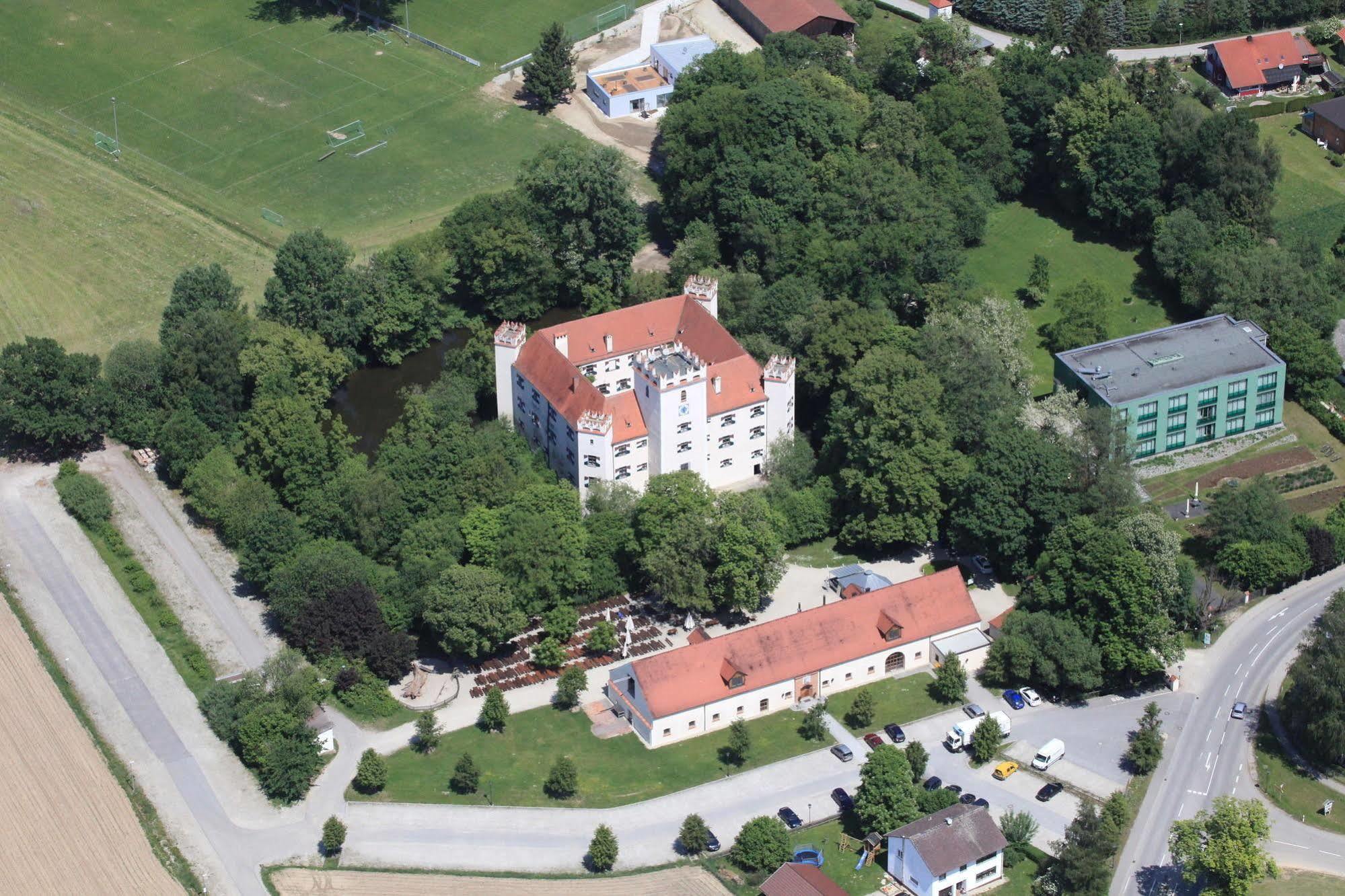 Schlossparkhotel Mariakirchen Arnstorf Exterior photo